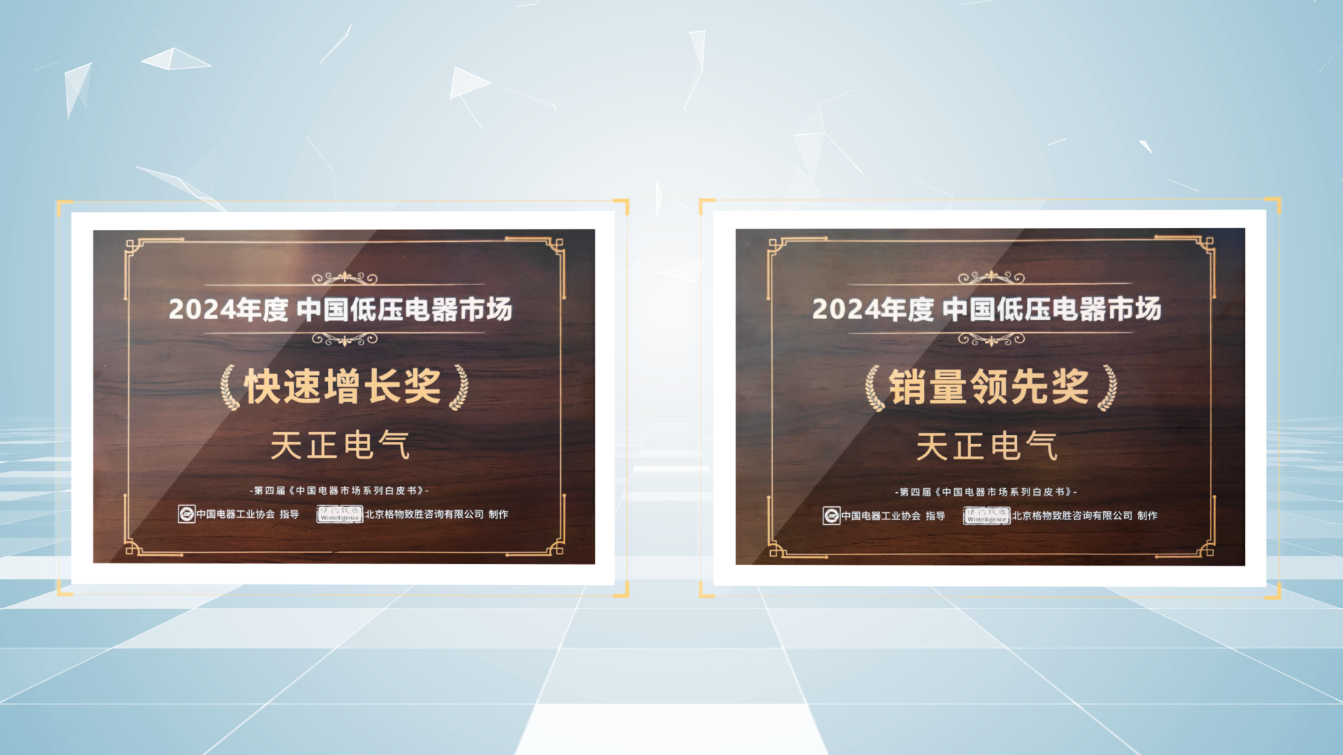 销量领先、快速增长丨J9九游会荣膺2项行业年度大奖